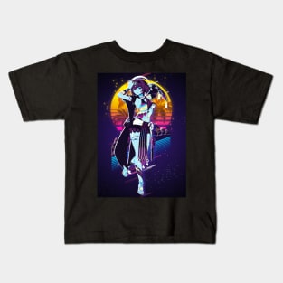 80s Retro Candace Kids T-Shirt